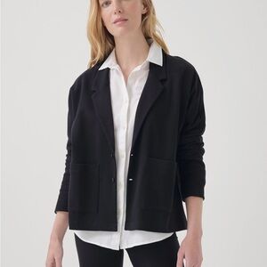 Pact Black Airplane Relaxed Blazer
